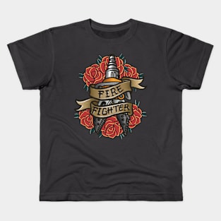 Firefighters Tshirt design Kids T-Shirt